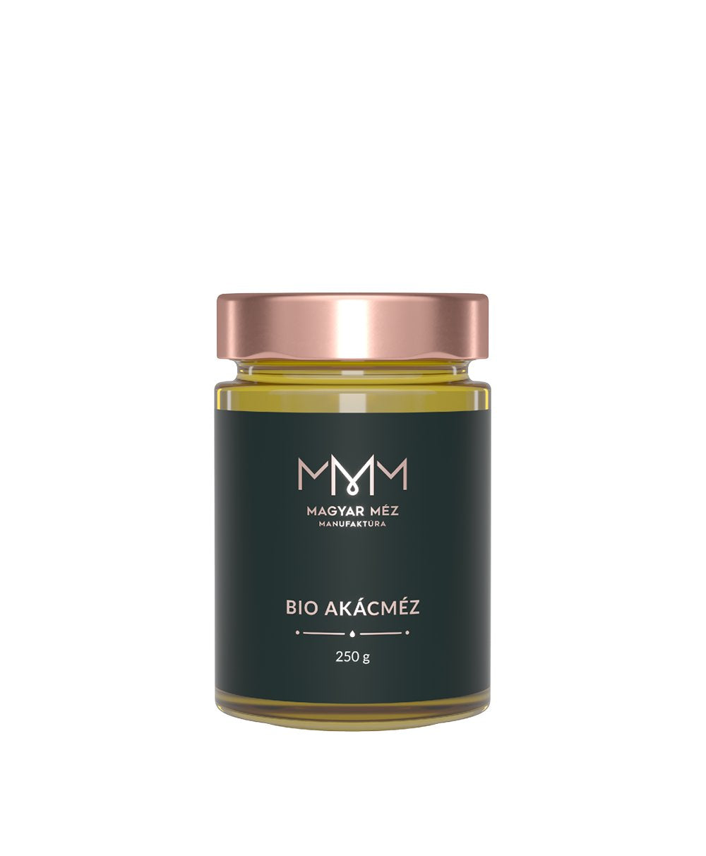 MMM Bio agátový med 250 g - 83918