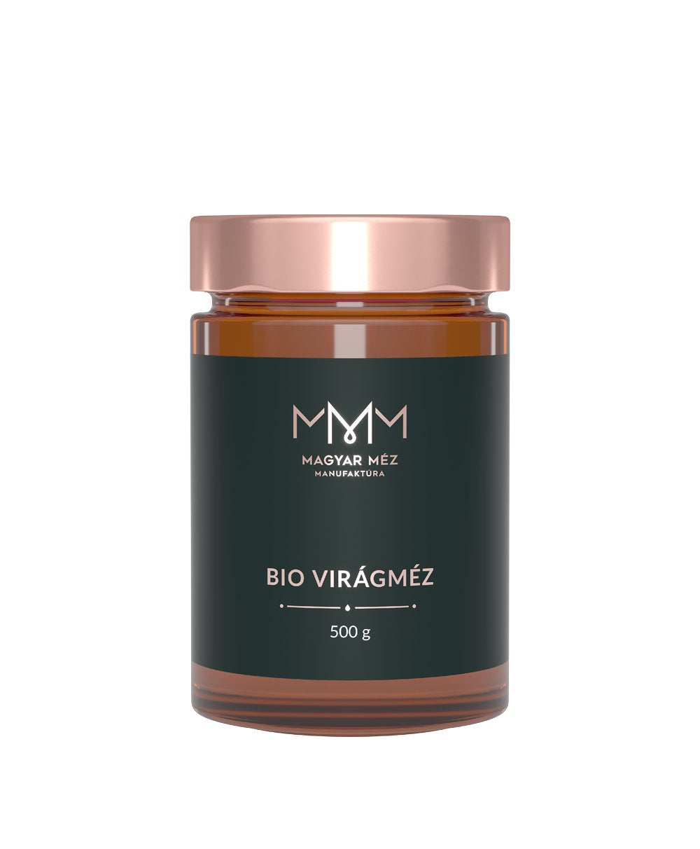 MMM Bio kvetový med 500 g - 58059