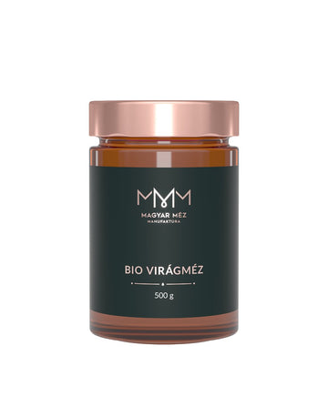 MMM Bio kvetový med 500 g - 58059