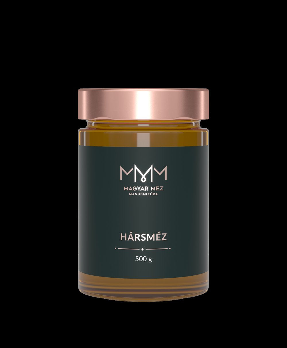 MMM Lipový med 500 g - 58061
