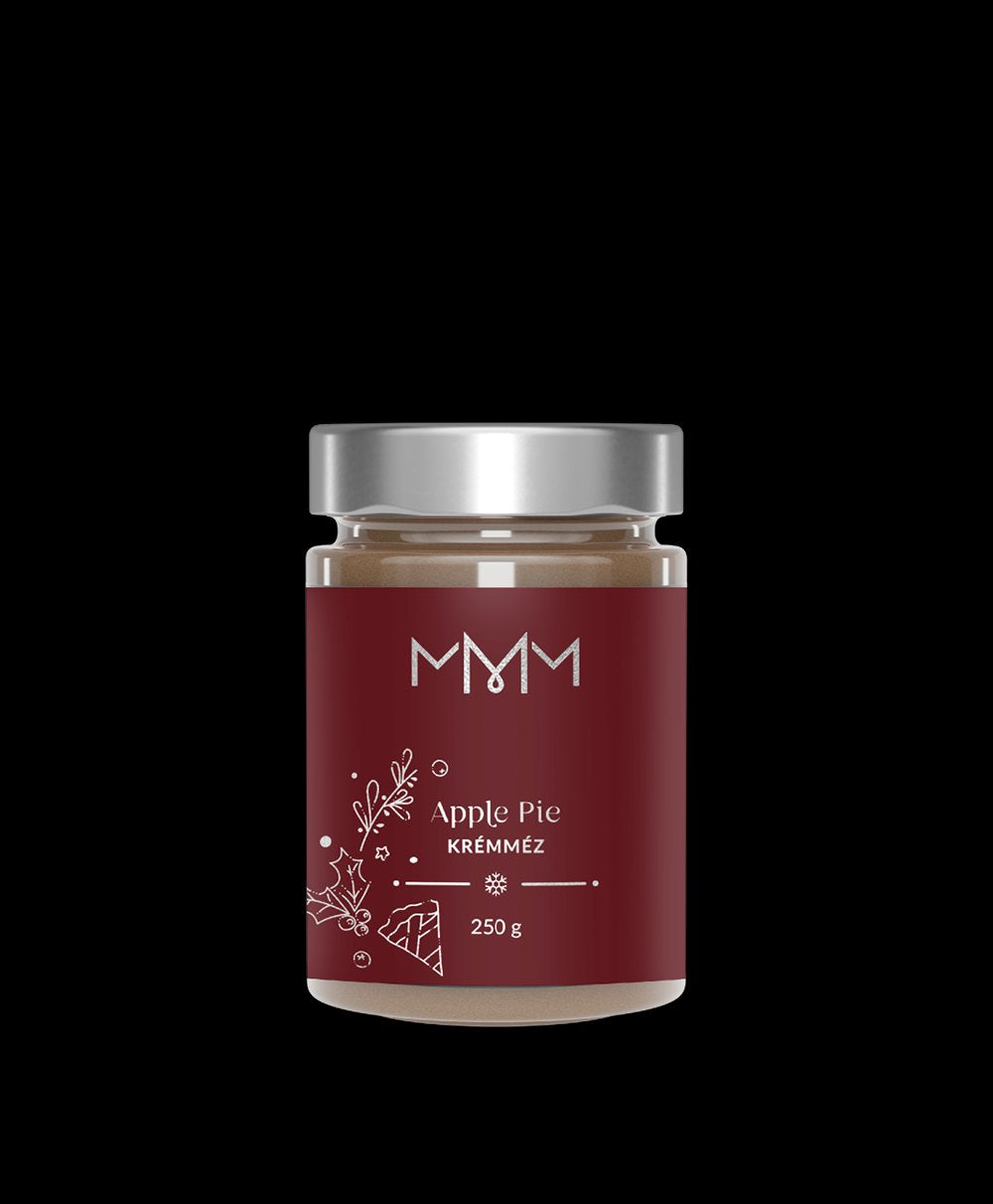 MMM krémový med - jablkový koláč  250 g - 88340