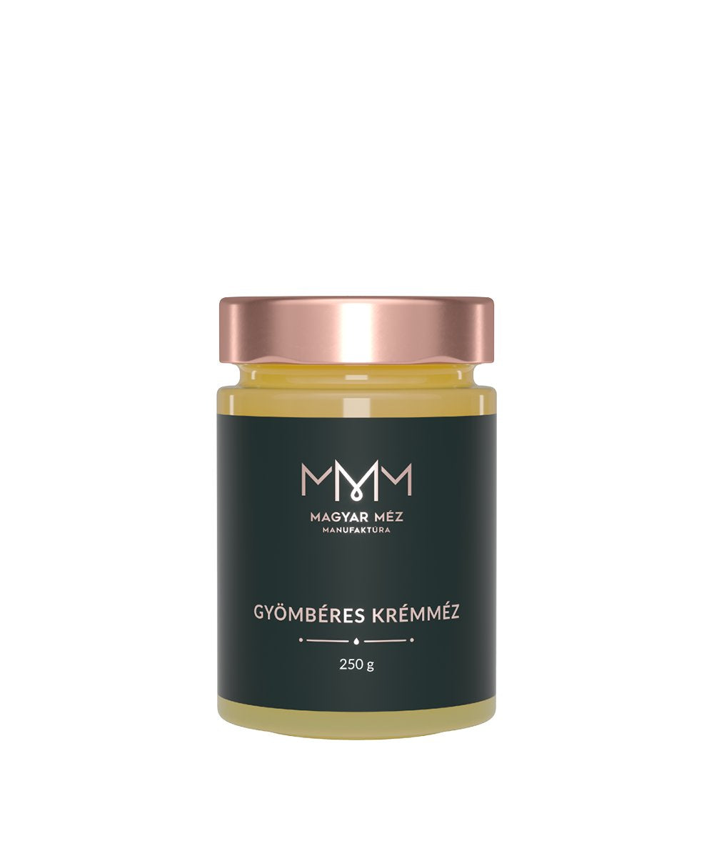 MMM Zázvorový krémový med 250 g - 58065
