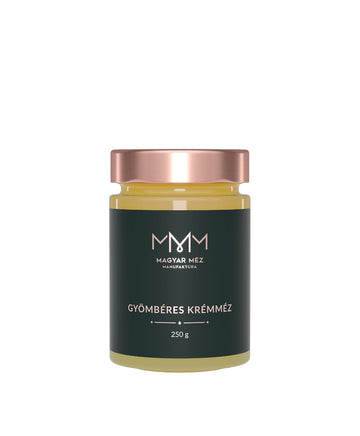 MMM Zázvorový krémový med 250 g - 58065
