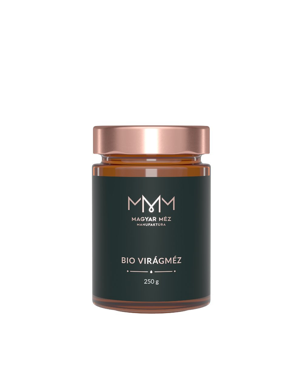 MMM Bio kvetový med 250 g - 83919