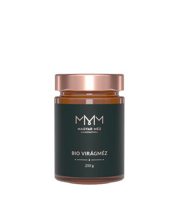 MMM Bio kvetový med 250 g - 83919