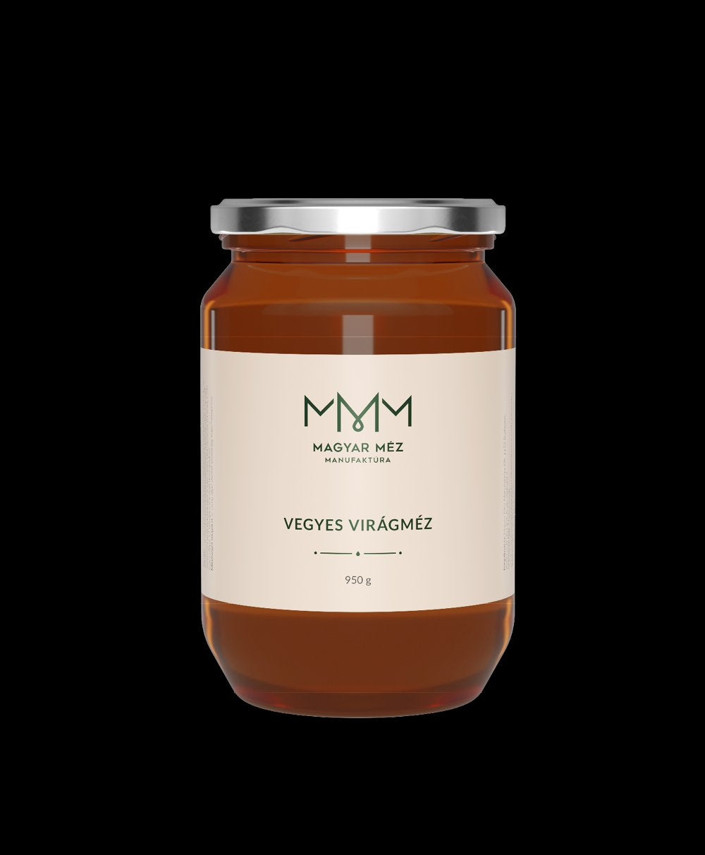 MMM  Zmiešaný Kvetový med 950 g - 88343