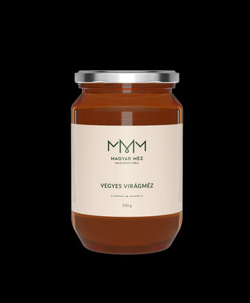 MMM  Zmiešaný Kvetový med 950 g - 88343