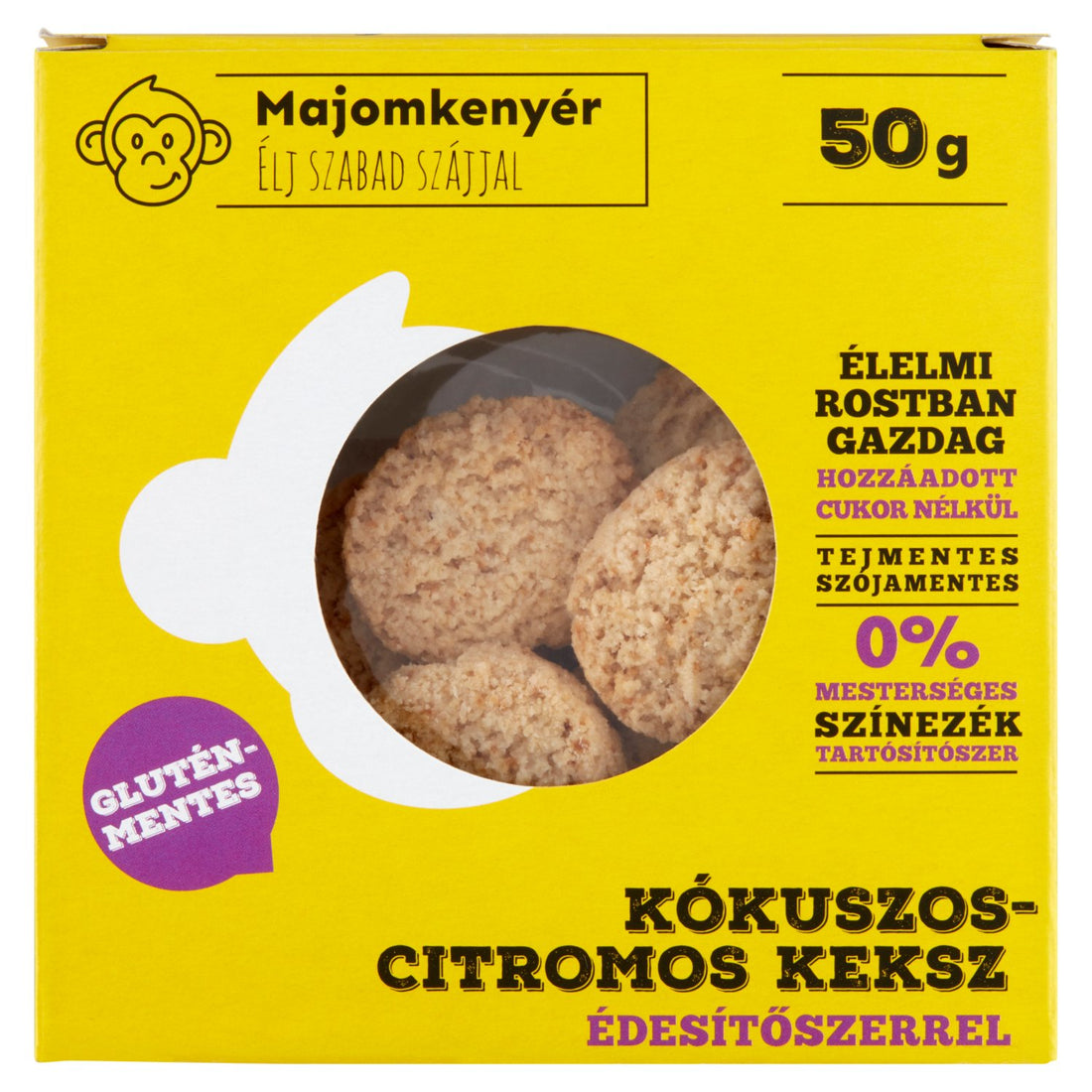 Monkey bread kokosovo-citrusové sušienky 50 g - 48272