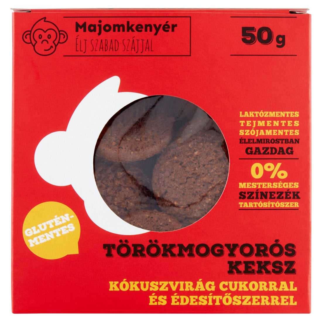 Monkey bread  s lieskovoorieškovými sušienkami 50 g - 48278