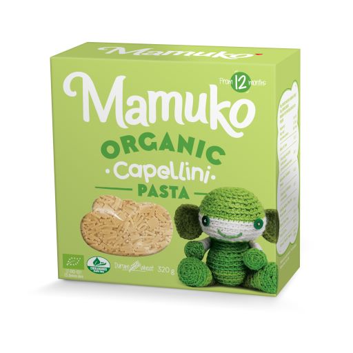 MAMUKO BIO BABATESTA CAPELLINI 320 g