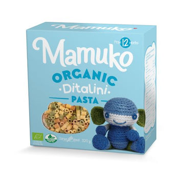 MAMUKO BIO BABATESTA DITALINI 320 g