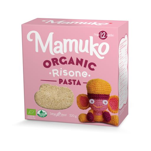 MAMUKO BIO BABATESTA RISONE 320 g Uveďte, či je to vhodné