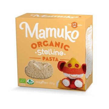 MAMUKO BIO BABATESTA STELLINE 320 g Uveďte, či je to vhodné