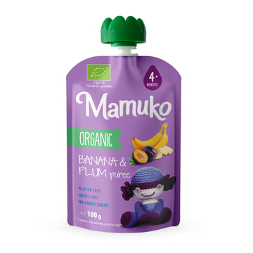MAMUKO BIO BANANA, SILVA PURE 100 g