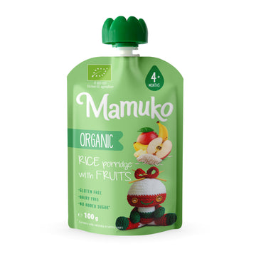 MAMUKO BIO GROWING RICE 100 g