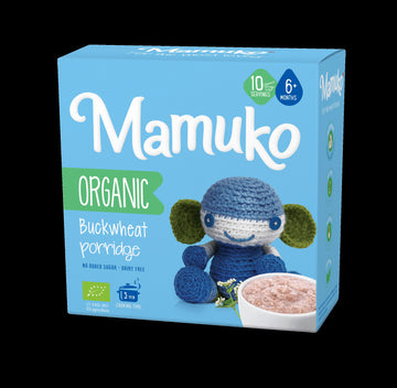 Mamuko organická pohánková kaša od 6 mesiacov 200 g - 93613