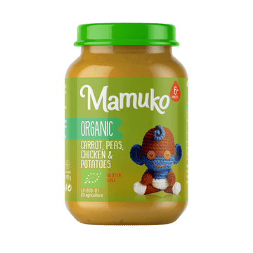 MAMUKO BIO RAPE, BORSÓ, BURGONÝSKA CIRKVÁ, DÁTKA 6 MESÍNNNÝCH VÍR 190 G