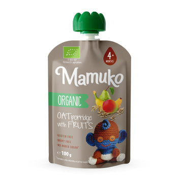 MAMUKO BIO ZAB A ZOBAVNÁ PÚRA 100 g