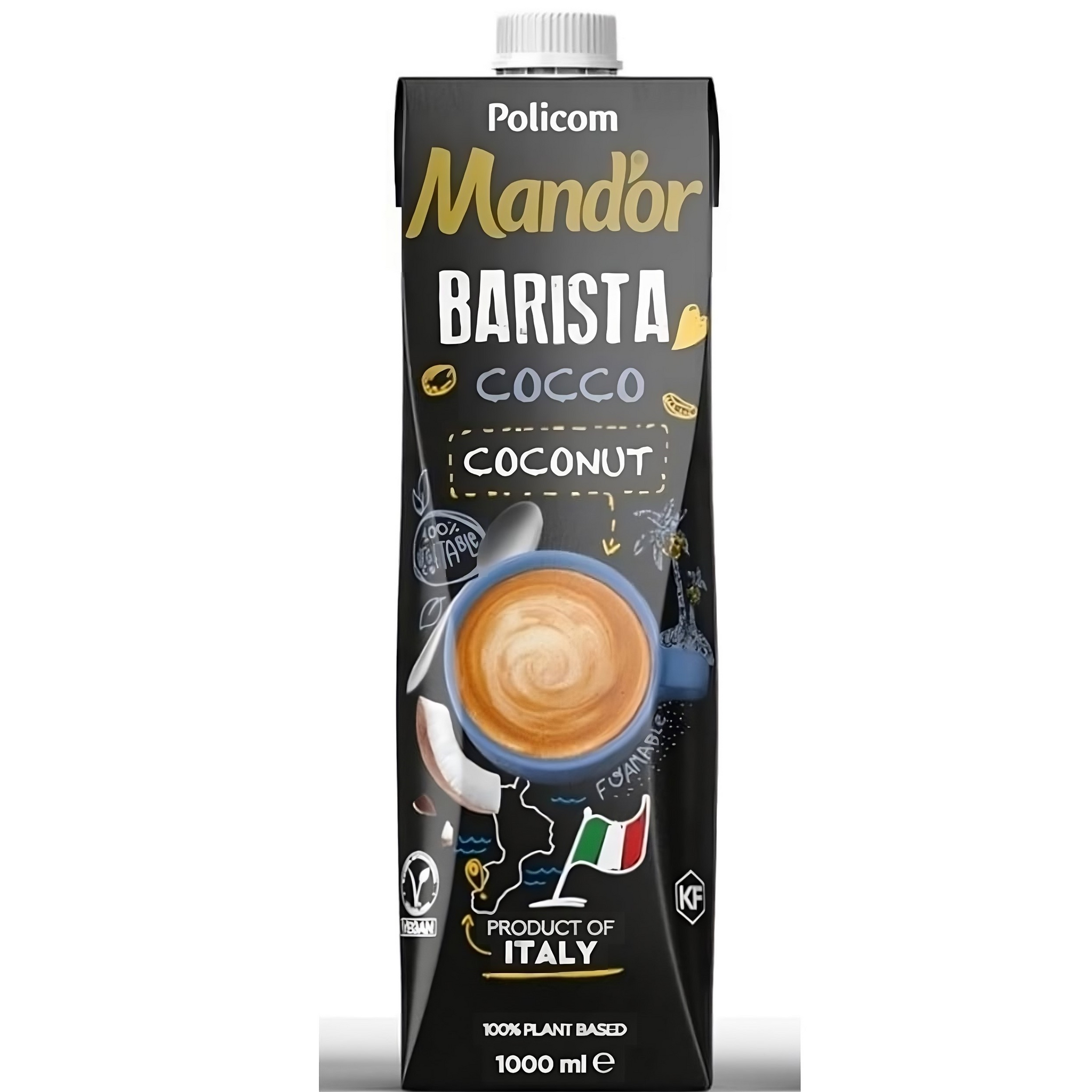 Mandor premium barista kokosový nápoj 1000 ml - 95699
