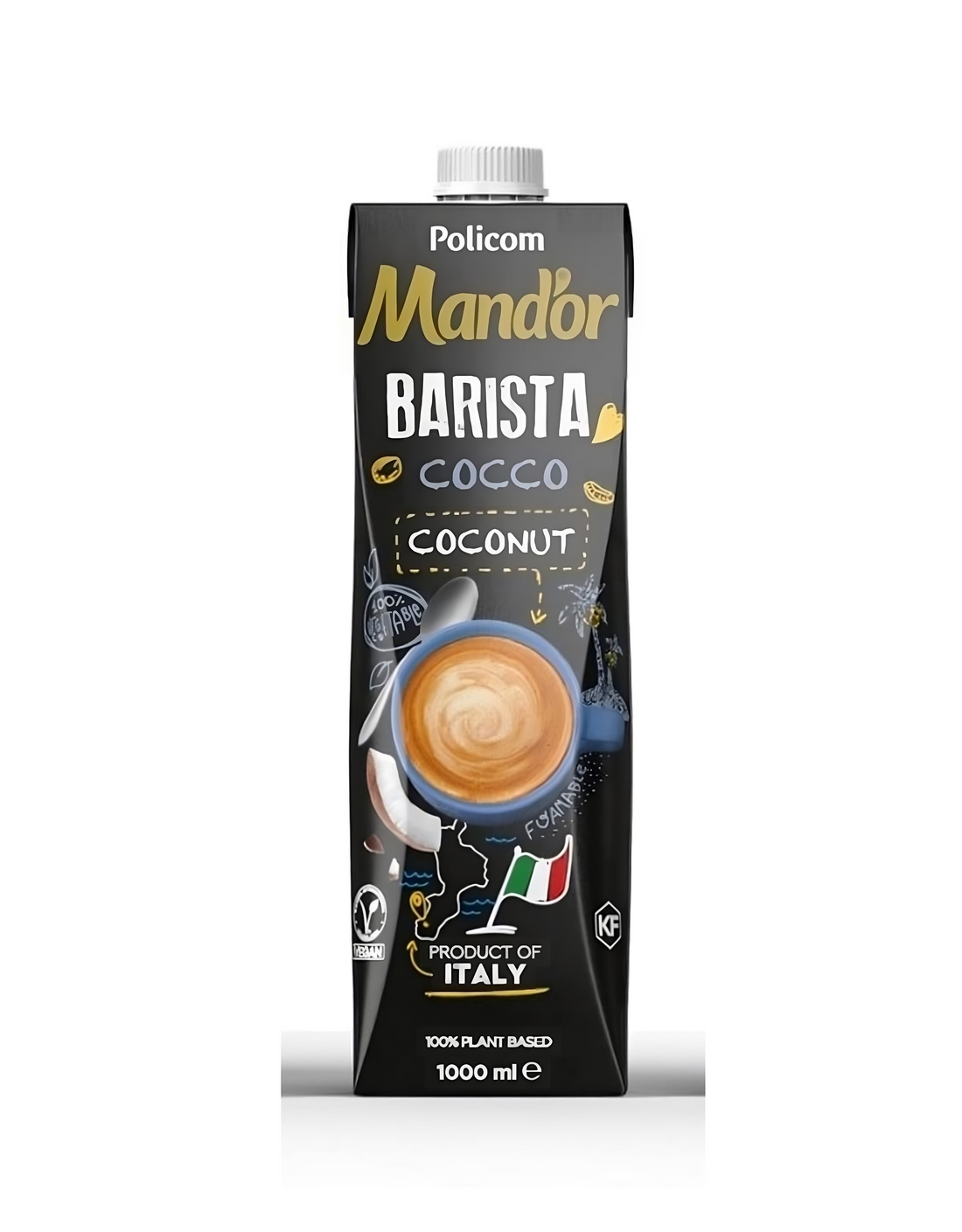 Mandor premium barista kokosový nápoj 1000 ml - 95699