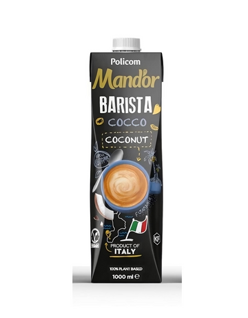 Mandor premium barista kokosový nápoj 1000 ml - 95699