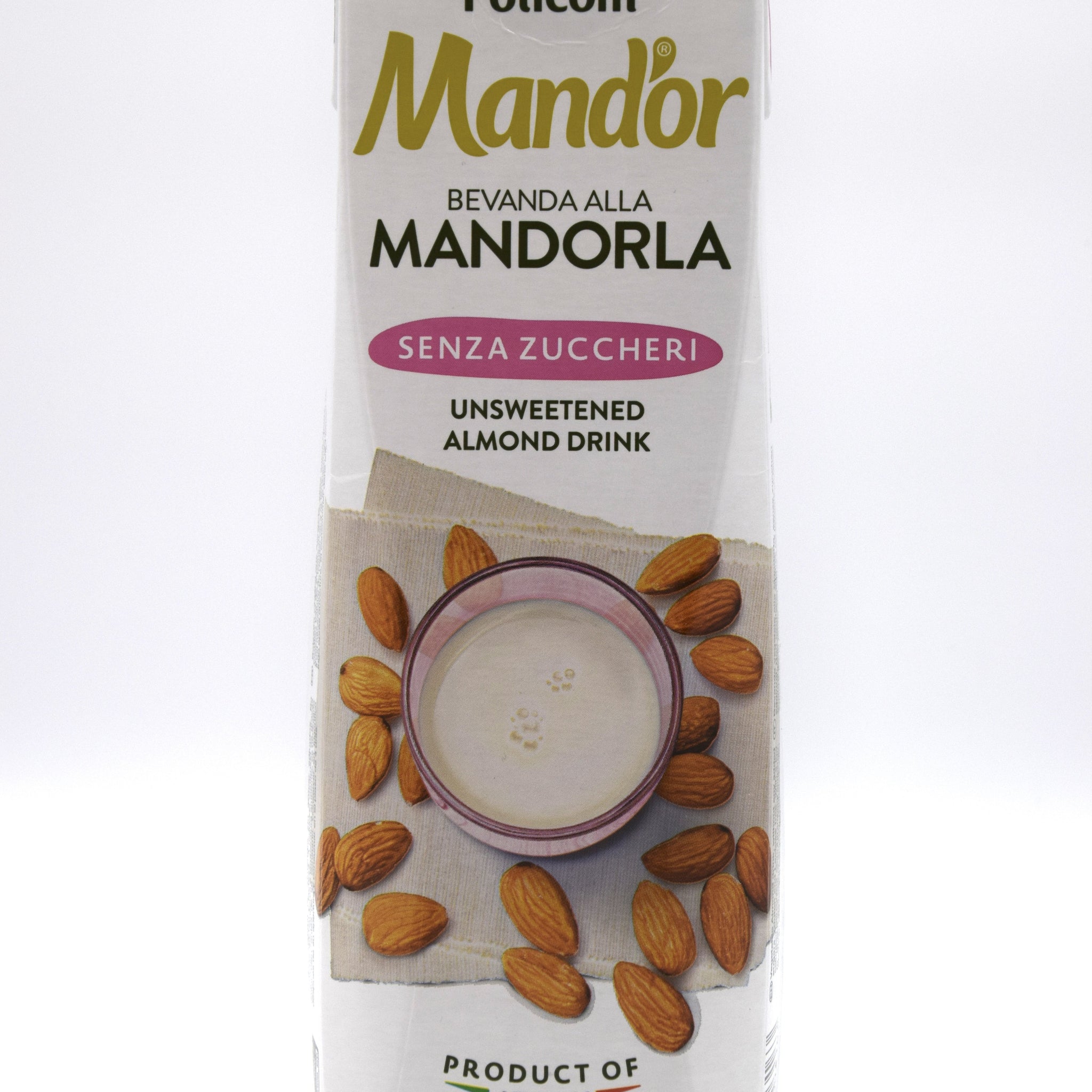 Mandor prémiový nesladený mandľový nápoj 1000 ml - 90177