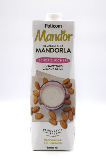 Mandor prémiový nesladený mandľový nápoj 1000 ml - 90177