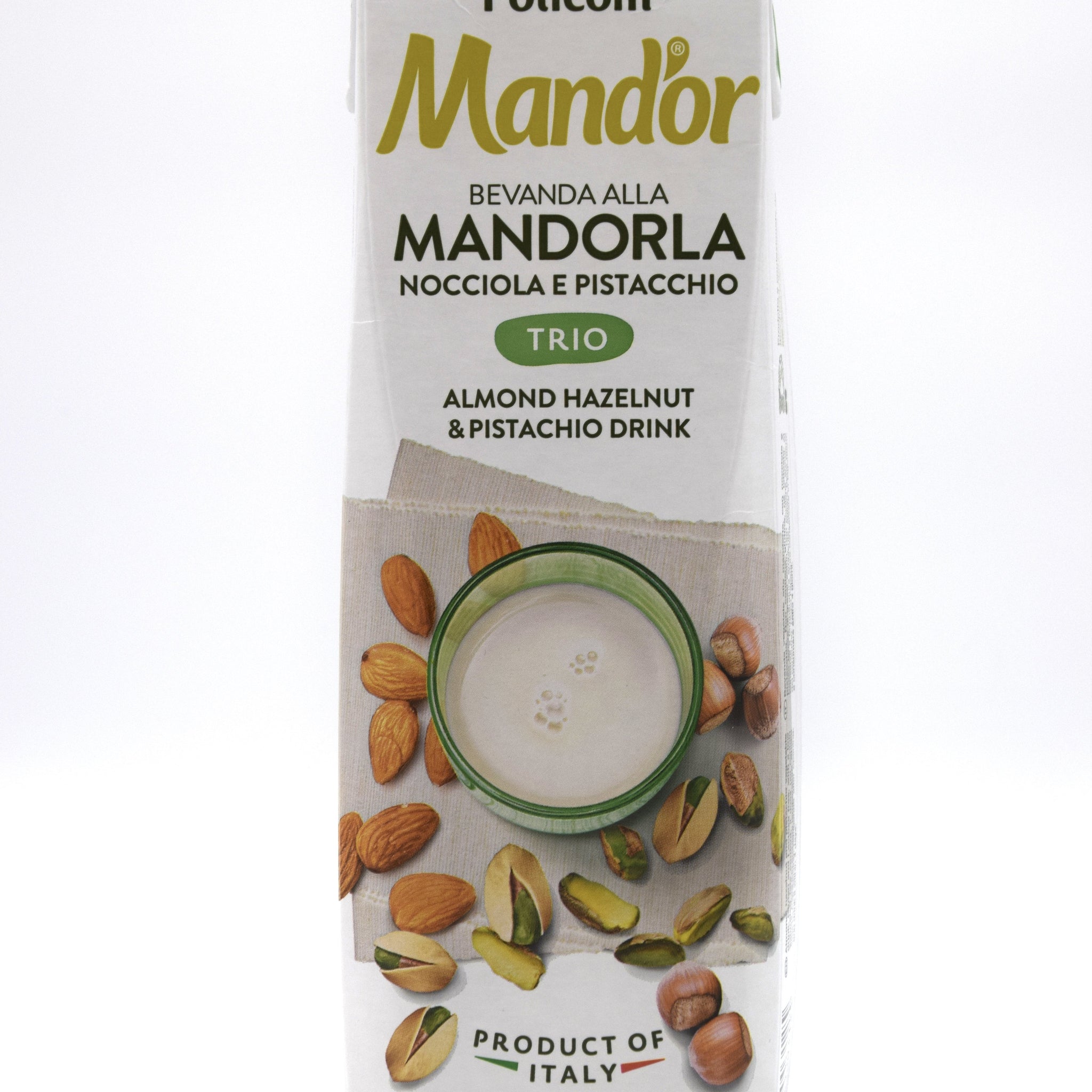 Mandor premium trio mandle, lieskové orechy, pistácie 1000 ml - 90178