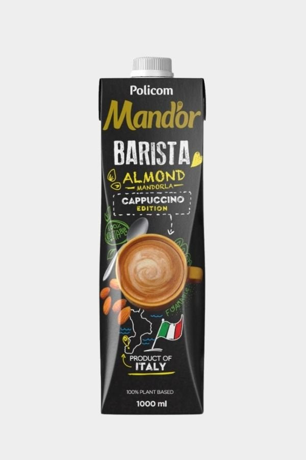 Mandor prémiový mandľový nápoj barista 1000 ml - 90874