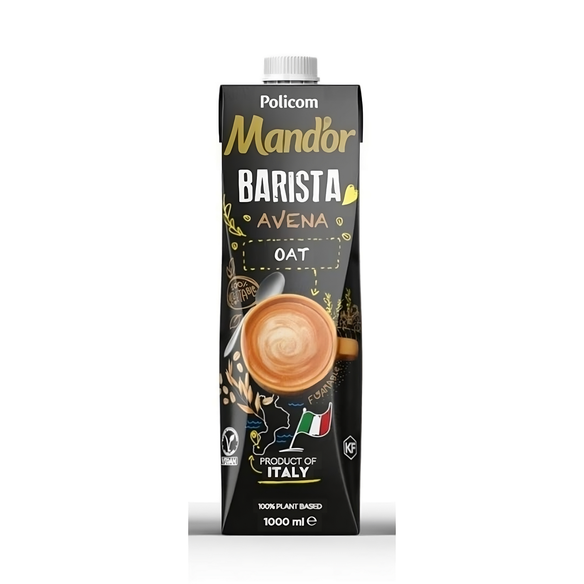 Mandor prémiový barista ovsený nápoj 1000 ml - 95698