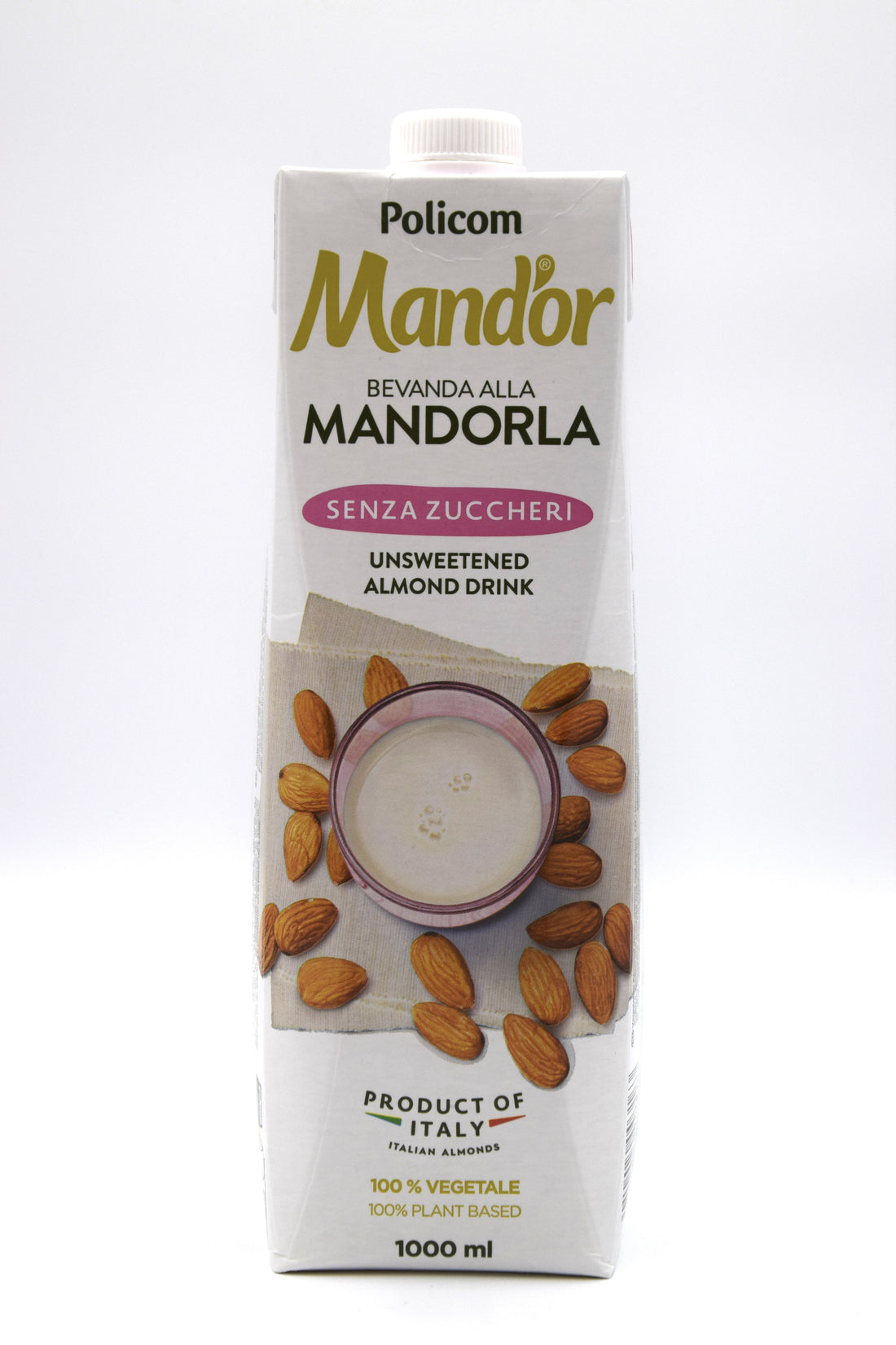Mandor prémiový nesladený mandľový nápoj 1000 ml - 90177