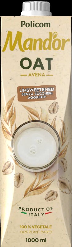 Mandor prémiový nesladený ovsený nápoj 1000 ml - 91884