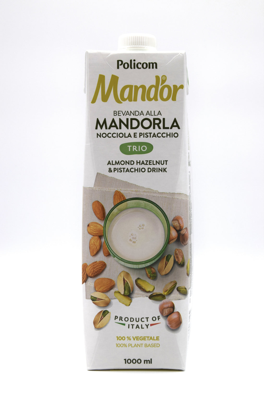 Mandor premium trio mandle, lieskové orechy, pistácie 1000 ml - 90178