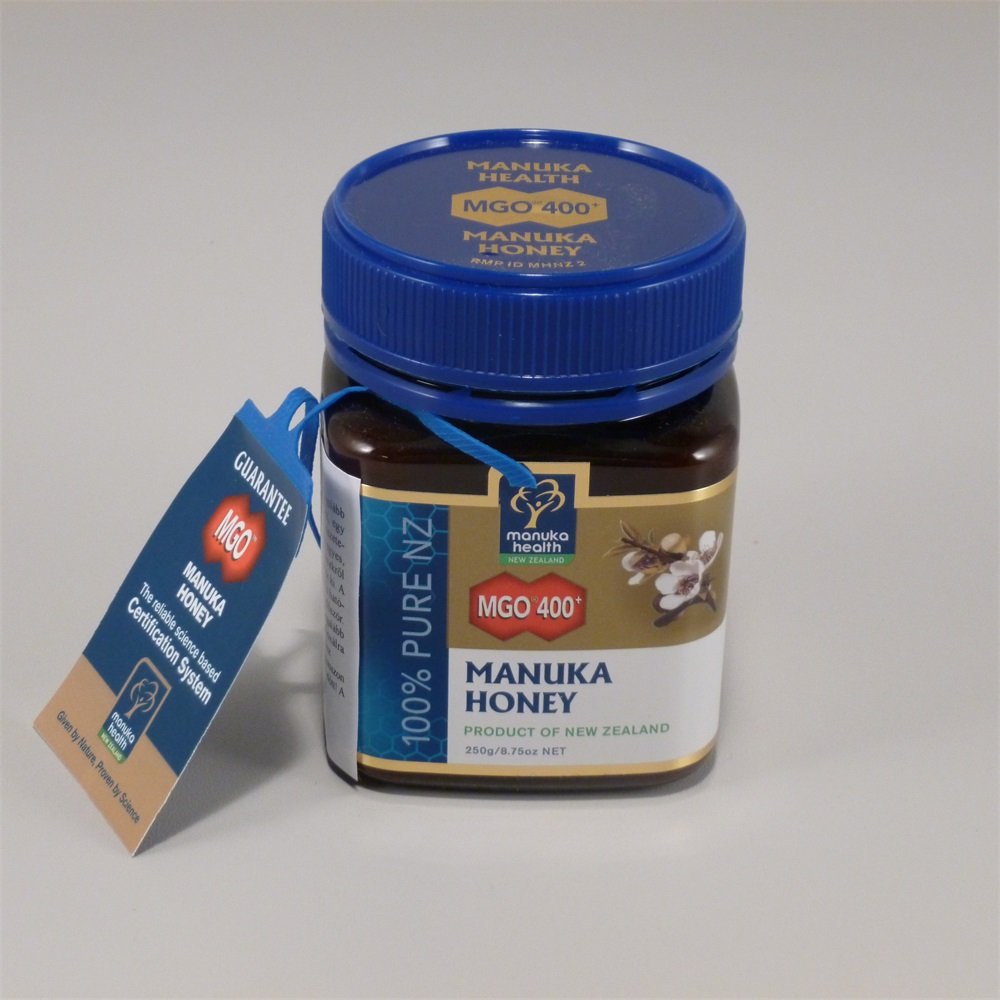 Manukový med mgo 400 250 g - 38942