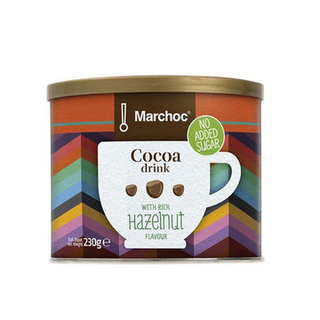 Marchoc horúca mliečna čokoláda nápojová prášok hcn orechy 230 g