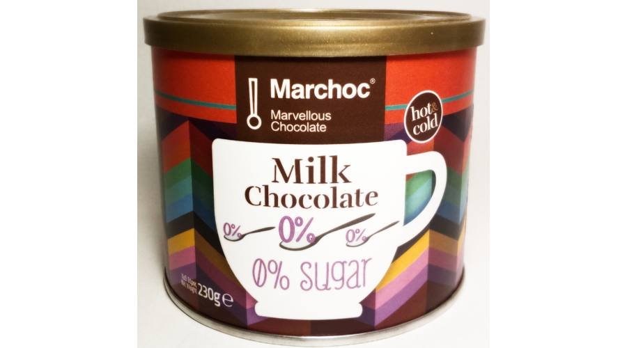 Marchoc horúca čokoláda bez cukru 230 g - 82022