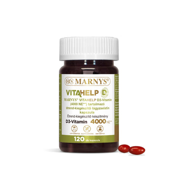 Marnys vitahelp d3 4000ne mäkké želatínové kapsuly 120 kapsúl - 97688