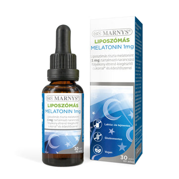 Marnys vitahelp lipozomálny melatonín 1 mg, doplnok stravy, kvapky 30 ml - 97690