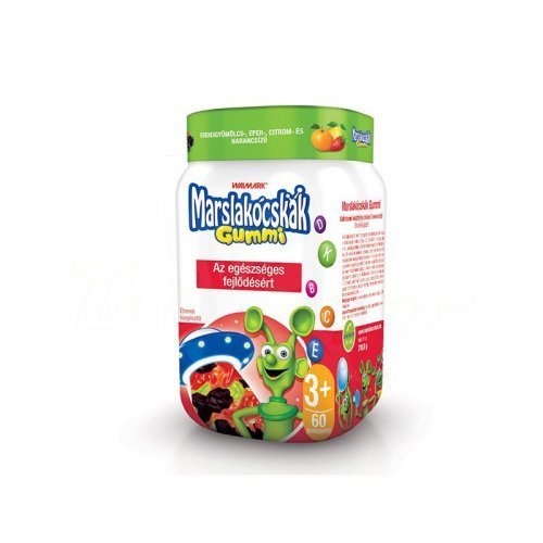 Marťankovia gumové vitamíny 60 ks - 86773