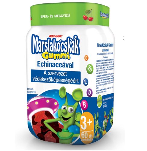 Marťankovia  Echinacea gumový vitamín 60 ks - 54903