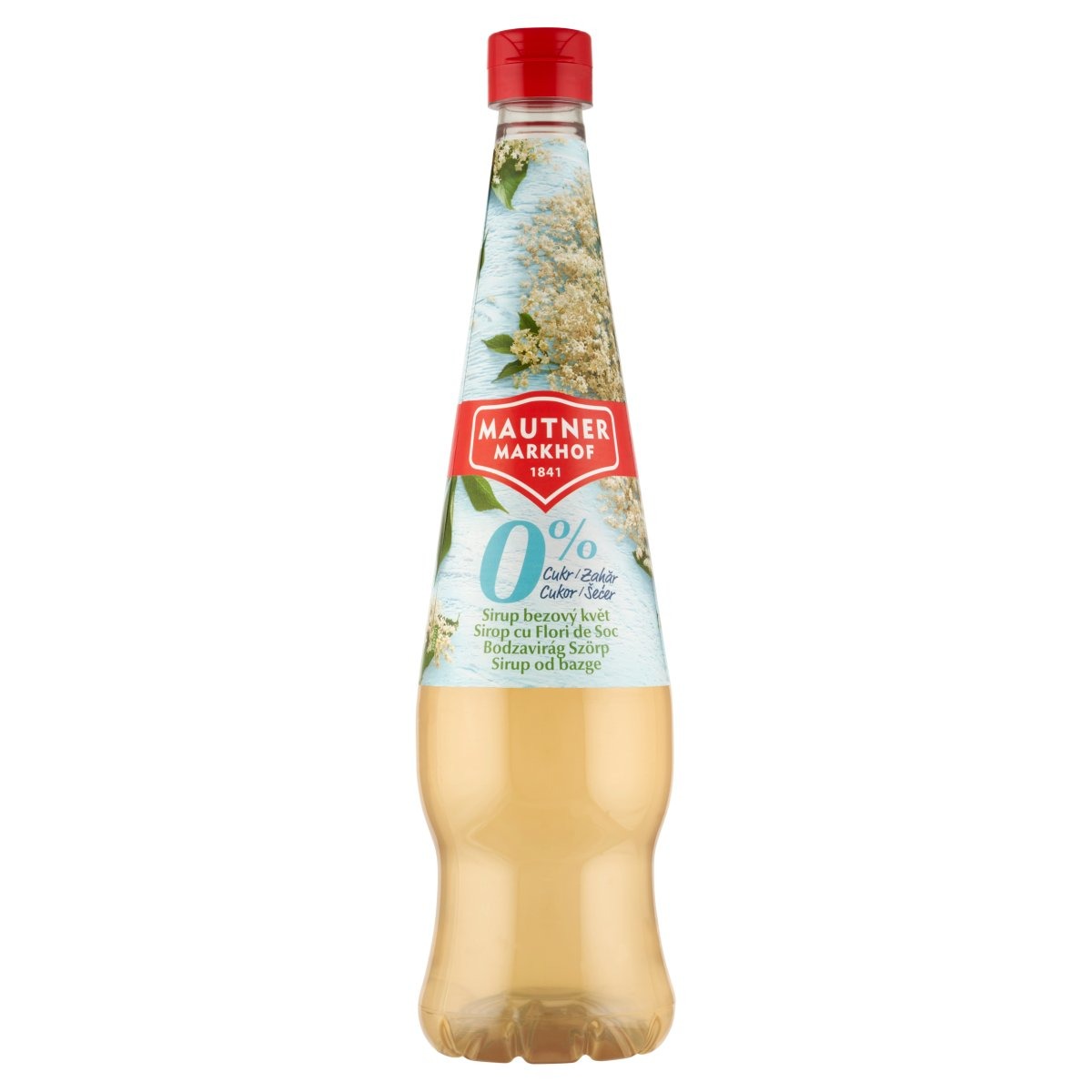 Mautner 0% sirupový bod 700 ml