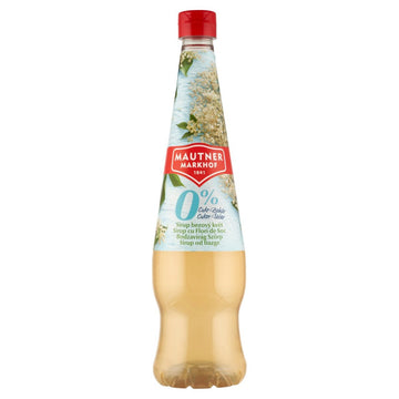 Mautner 0% sirupový bod 700 ml