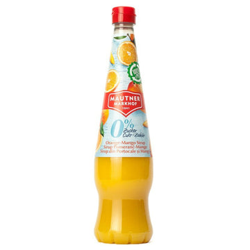 Mautner 0% syr oranžový mango 700 ml