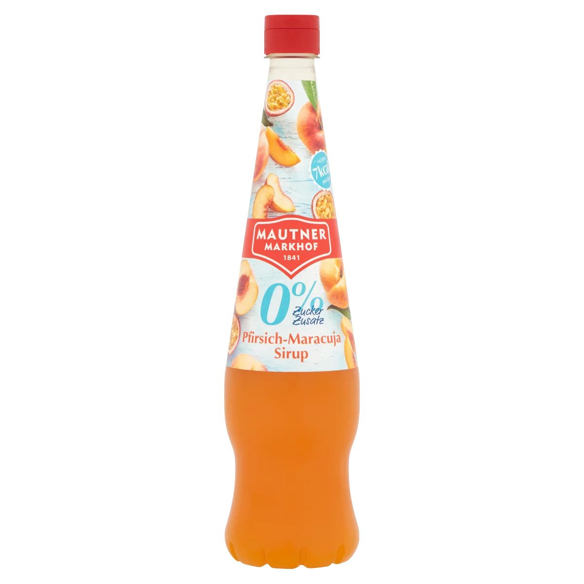 Mautner 0% sirup z broskýň a mučenky 700 ml - 97090
