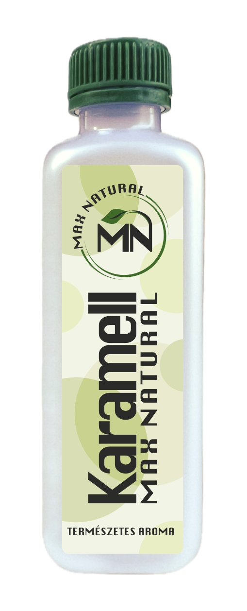 Max natural aroma karamel 50 ml