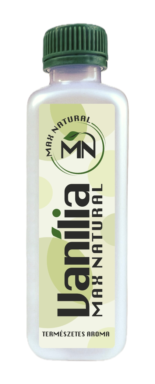 Max natural vanília s prírodnou vôňou 50 ml