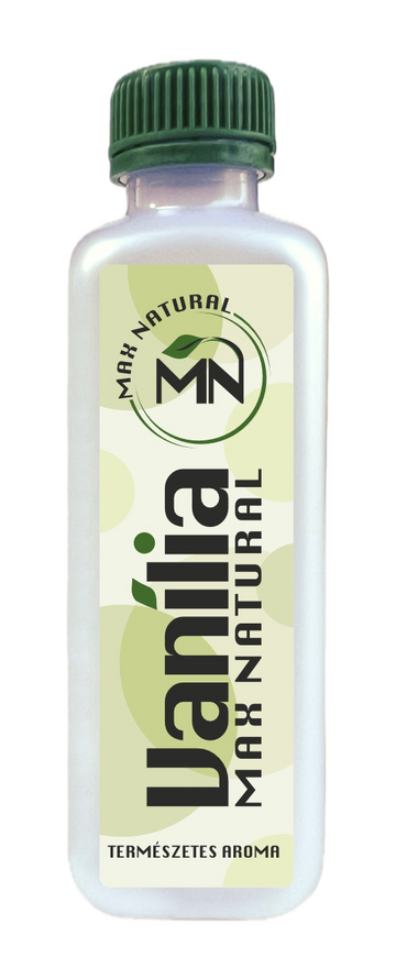 Max natural vanília s prírodnou vôňou 50 ml