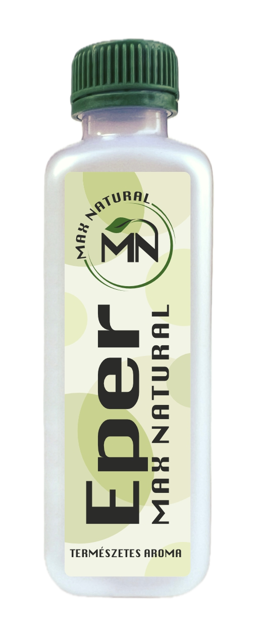 Max prírodné aromatické jahody 50 ml