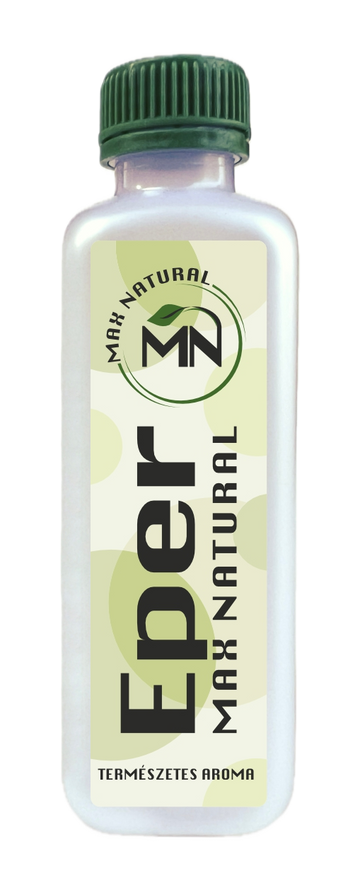 Max prírodné aromatické jahody 50 ml