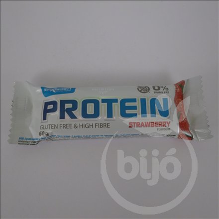 Max Sport proteínová tyčinka - jahoda 60 g - 46945